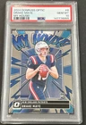 2024 Panini Optic #8 Drake Maye - My House! Insert Rookie RC PSA 10 GEM MINT