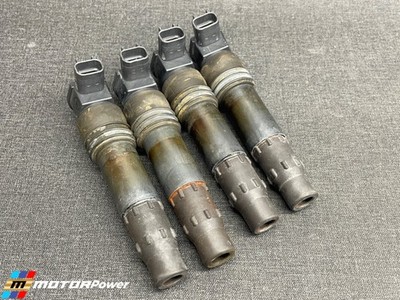 01-03 Suzuki GSXR 600 750 Denso Ignition Coils Igniters Set of 4 OEM 129700-4150