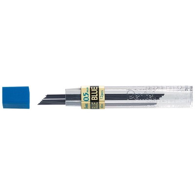 Pentel Colored Pencil Leads Blue