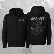 For Yamaha MT-10 2016-2021 Hyena fans - Motorcycle ZIP Hoodie
