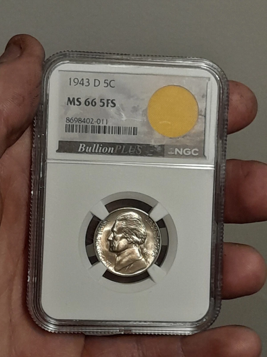 1943 Year Grade MS 66 US Jefferson Nickels (1938-Now) for sale | eBay