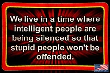 WORLDS GREATEST SIGNS! FUNNY METAL SIGN 8X12! WE LIVE! MAN CAVE BAR GARAGE