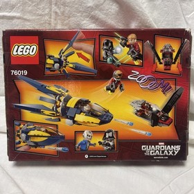 LEGO Marvel Super Heroes: Starblaster Showdown (76019) NEW