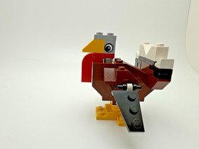 LEGO Seasonal Thanksgiving Turkey (40033) Complete No Bag/Instructions