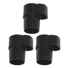 3 Pcs Saxphone Accessories Cleaning Kit Alto Saxophone Mouthpiece Protector Cap