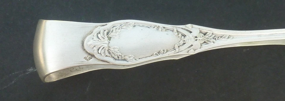 pince à sucre style Louis XV en argent massif griffe patte de lion ancienne - Photo 4/4