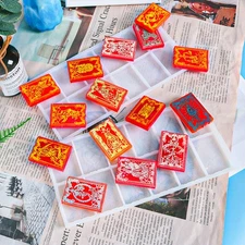 24* Different Tarot Silicone Molds Epoxy Resin Molds DIY Tarot Cards Games Resin