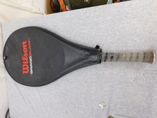 Wilson Grand Slam Tennis Racquet 27" Soft Shock Titanium Adult w/ Case Used