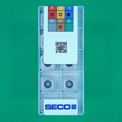 SECO SEMX1204AFTN-MD19  MP3501  Wendeschneidplatten 10 Stück NEU - Bild 1 von 4