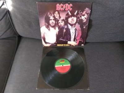 Hard Rock LP AC/DC Highway To Hell Vinyl 1. Auflage 79 1st Press Plays TOP!