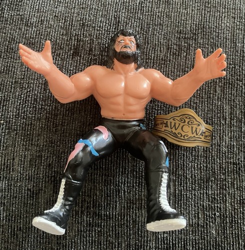 WCW Vintage Galoob Jimmy Garvin Wrestling Figure /...