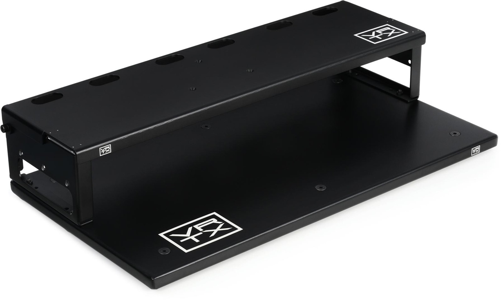 Vertex Effects Travel Plus 20-дюймовая x 11,5-дюймовая педальная доска v2 со стояком TP1