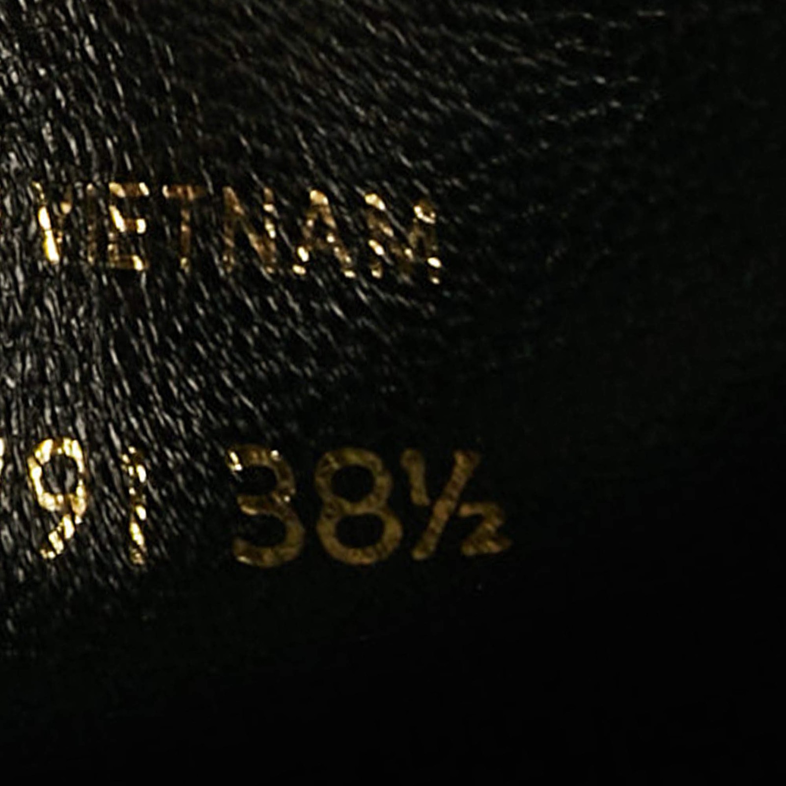 Prada Sport Size 38.5 Black Leather Slip On Sneakers thumbnail 8