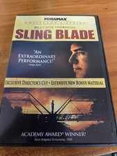 Sling Blade DVD, 2005, 2-Disc Director's Cut Billy Bob Thornton