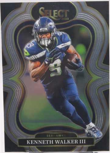 2025 Donruss Optic #133 Kenneth Walker III Blue #/249 T934 | eBay