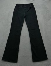 Old Navy Jeans Women's Size 6 Black High-Rise Wow Flare Denim
