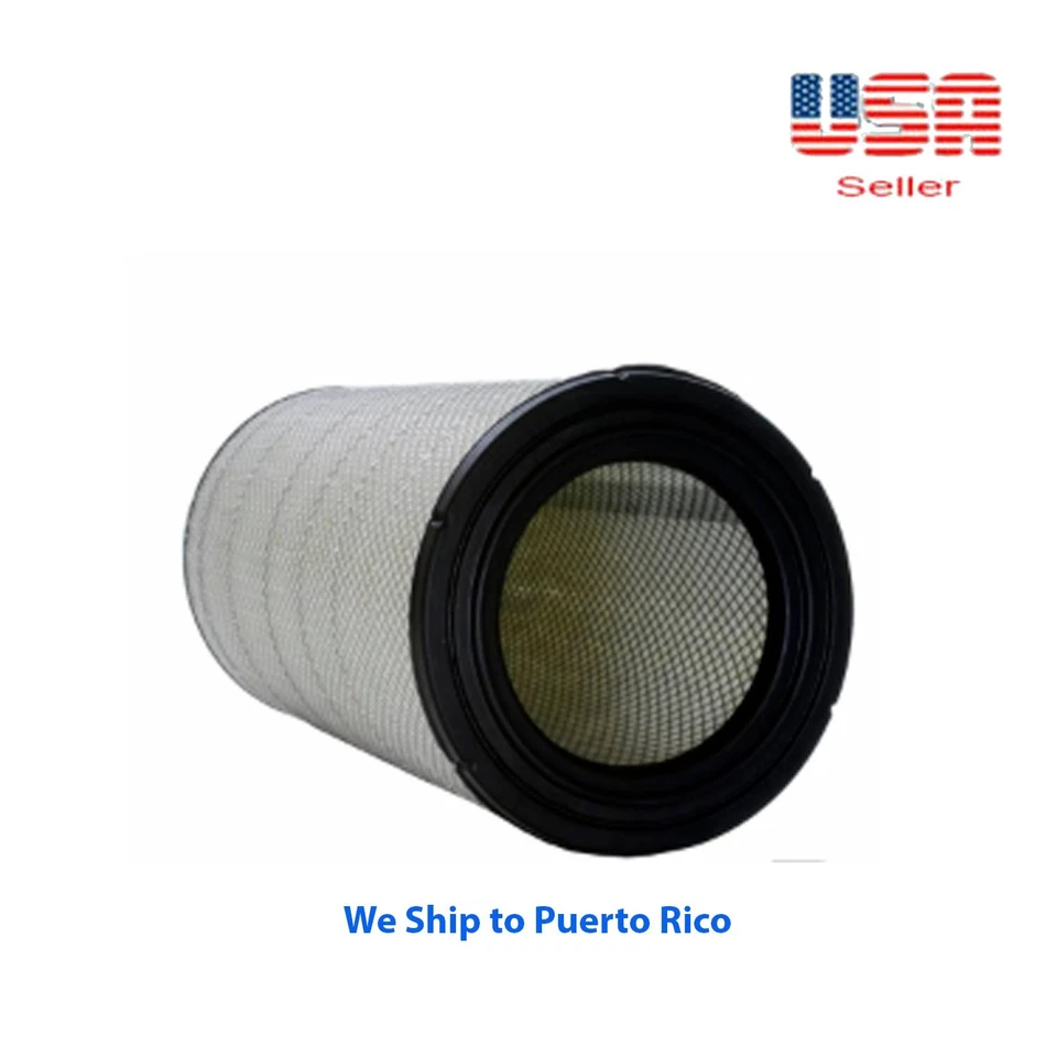 Filtro de aire del motor AF25219 apto para Freightliner FLA086 FLB Peterbilt 382 384 386 387 Foto 2 de 4