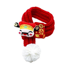 Pet SweaterKnit ScarfNew Year Party Snug