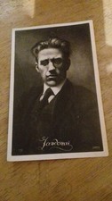 RARE POSTCARD 731 - FANDONAI AUTOGRAPH - VG-FP - CANCELLATION --1927