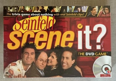 Seinfeld Scene It? The DVD Game Brand New In The Box Sealed