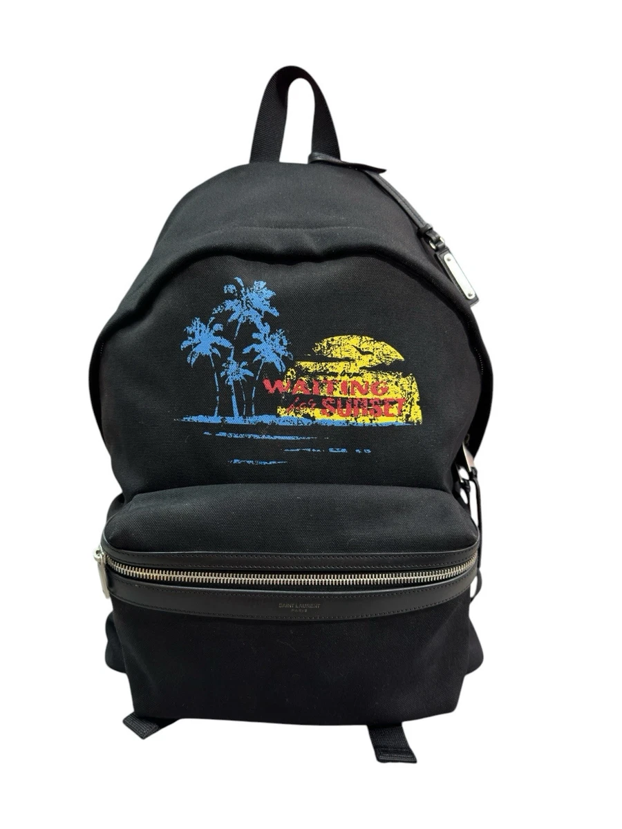 NWT YSL SAC Backpack in dust bag. Saint Laurent Backpack Black Bags for Men for sale | eBay main image 3