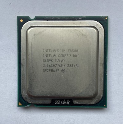 Intel Core 2 Duo E8500 E8500 - 3,16 GHz Dual-Core (EU80570PJ0876M) Prozessor