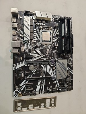 M219 ASUS  Prime Z390-P Intel Core i7-8700K MOTHERBOARD 32GB DDR4