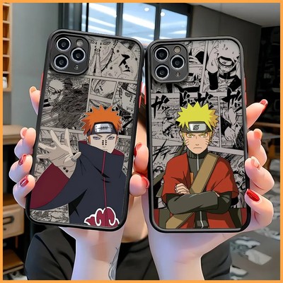 Naruto Handyhülle für Xiaomi Redmi Note 14 13 12 12S 11 11S 10 10S