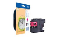 Brother Original LC-125XLM Druckerpatrone Magenta 1.200 Seiten (LC125XLM)