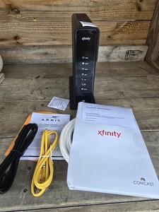 ARRIS Xfinité TG862GCT Portail résidentiel & Nouveau routeur WITHOUT BOX