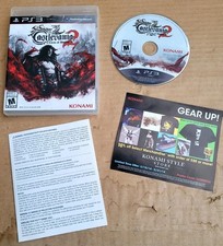 Castlevania: Lords of Shadow 2 (Sony PlayStation 3, 2014) no manual 