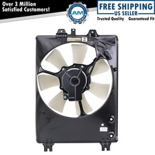 Left Radiator Cooling Fan Assembly Driver Side Fits 2007-2013 Acura MDX