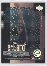 2000-01 Upper Deck Evolve 2 e-Card Scratched Kenyon Martin #EC3 Rookie RC m5x. rookie card picture