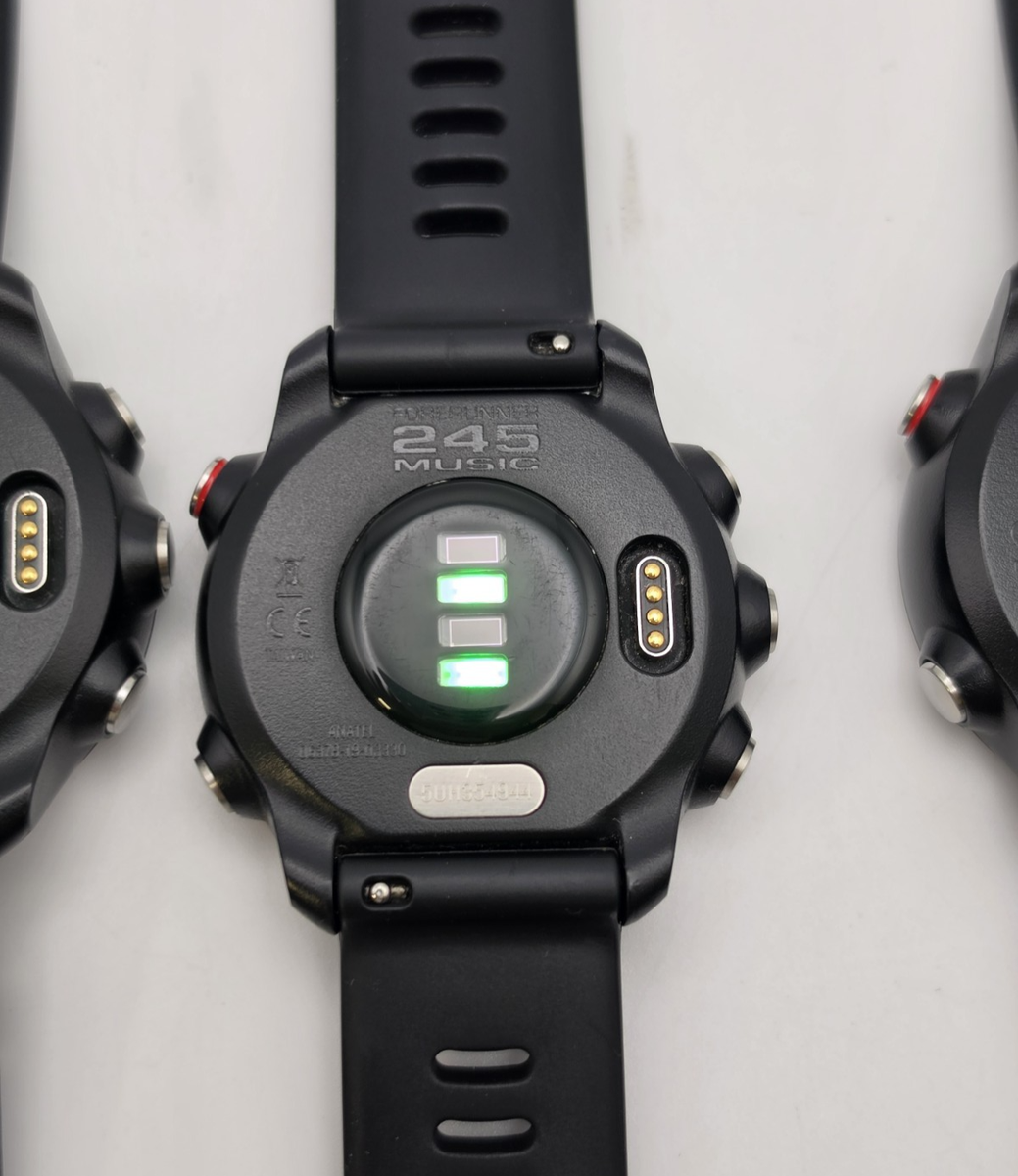 Garmin Forerunner 245 Music GPS Smartwatch Black - Lot of 4 | eBay
