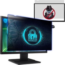24in Privacy Screen Filter 16:9 Monitor Anti-Spy Anti-Glare 532x299mm