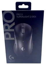 Logitech Pro X Superlight 2 Dex Wireless Gaming Mouse