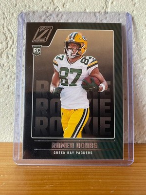 2022 Panini Zenith Romeo Doubs Rookie #No.135
