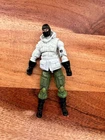 G.I. JOE Rise Of Cobra 2009 Frostbite Action Figure V12 Ice Dagger Vehicle Pilot