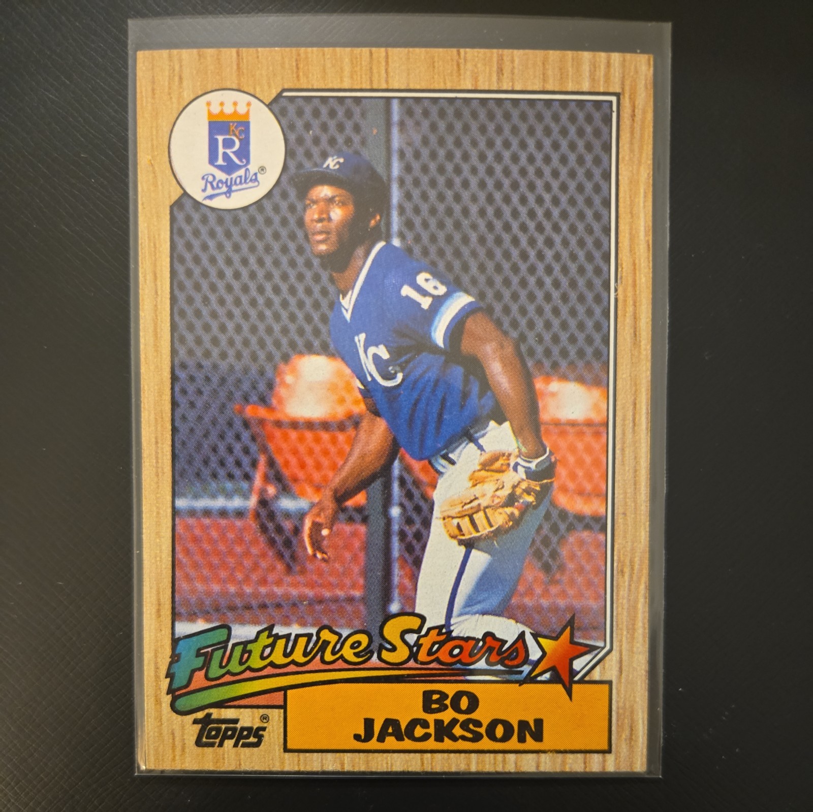 1987 Topps Bo Jackson #170 NM-MT Royals Future Stars Rookie RC!