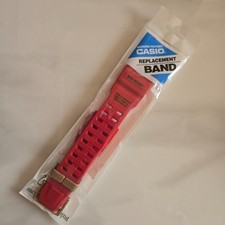 Brand New GENUINE CASIO G-Shock Mudmaster GWG-1000 Red Strap Gold FROM JAPAN