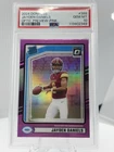 2024 Panini Donruss Optic Jayden Daniels Optic Preview Pink PSA 10 💎🔥
