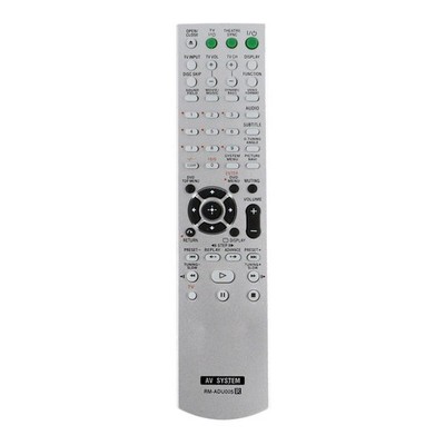 Ersatz Fernbedienung für Sony DAV-HDX266 Lautsprecher Heimkino System Musik Spie