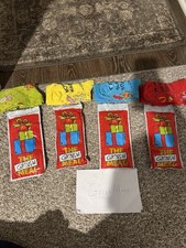 SEALED 2025 McDONALD'S Grinch Socks Christmas Adult Happy Meal SET or PAIR