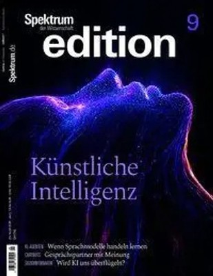 Spektrum edition Nr. 9 - Künstliche Intelligenz | Spektrum der Wissenschaft