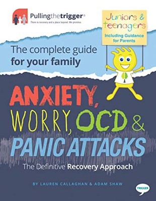 Anxiety, Worry, OCD and Panic Attack... by Lauren Callaghan Paperback / softback
