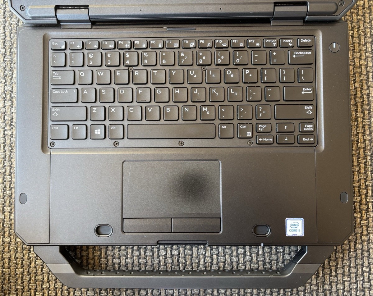 Dell Latitude 5424 Rugged Toughbook i5-8350U 1.70GHz 8GB 256GB Win 