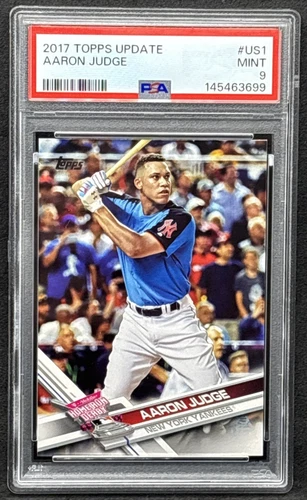 2017 Topps Update - Aaron Judge - Home Run Derby - #US1 -  PSA 9
