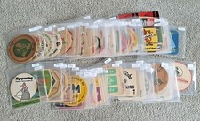 VINTAGE PUB BAR BEER MATS 1960's 70s HOME PUB - PICK FROM DROP DOWN MENU