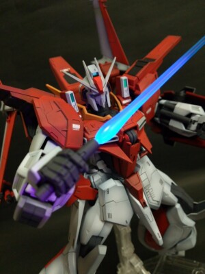 RE/100 1/100 Gundam Lindwurm finished painting | eBay