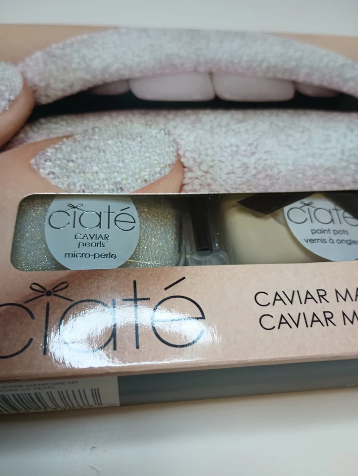 Ciaté caviar manicure mother of Pearl - Image 3 of 3